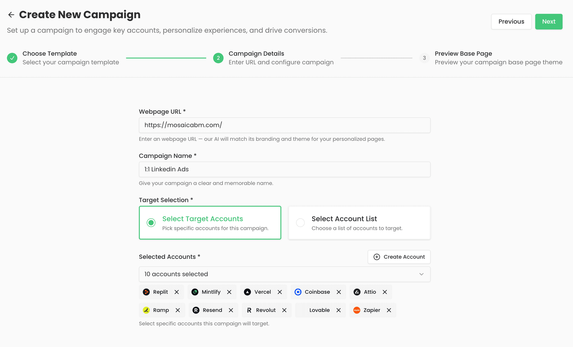 Instantly Generate Branded Templates From Your Website
